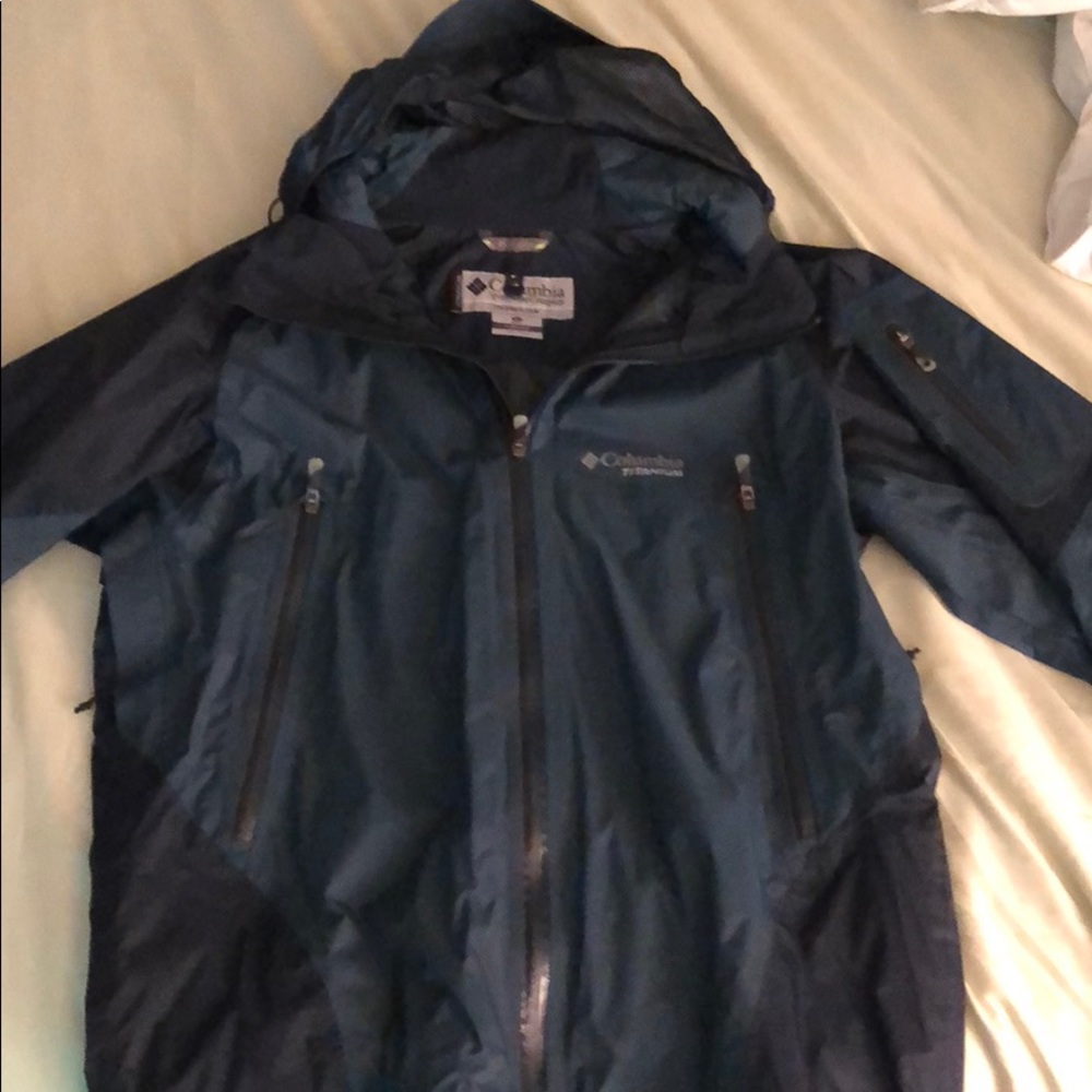 Columbia titanium waterproof shell